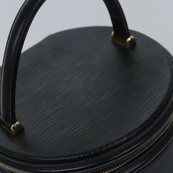 LOUIS VUITTON Epi Cannes Hand Bag Black - Picture 6 of 16
